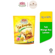 888 Ros Lemon Scented Tea (2g x 20 Sachets)