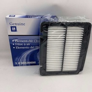 Chevrolet Aveo GM engine air filter Element (Code: 96536696) GR. 3.410 Parts GM
