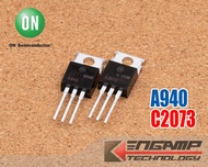 (มีตัวเลือก) [TR] A940 C2073 KSA940 KSC2073 ON/FAIRCHILD 1.5A 150V 25W