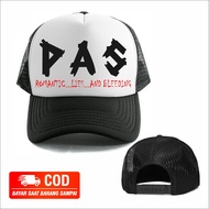 Topi Pas Band - Topi Distro Original - Topi Trcker Terbaru - Topi Distro Bandung