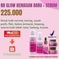 Nr Glow Rjnskin Ultimate Whitening Paket Skincare Pemutih Wajah Cream