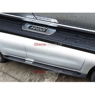 Innova J E G V 2016 -2024 Black Step board / Stepboard / Running Board ( Innova Accessories )