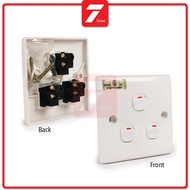 SUM 3 Gang 1 Way Switch – SIRIM Certified SUM Suis 3 Gang 1 Arah – Diperakui SIRIM