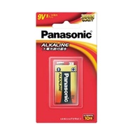 國際牌Panasonic 大電流鹼性電池9V/1入 6LR61TTS/1B-R