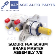 Suzuki F6A Scrum Brake Master Assembly 7/8 Tube Type Short 51110-85850
