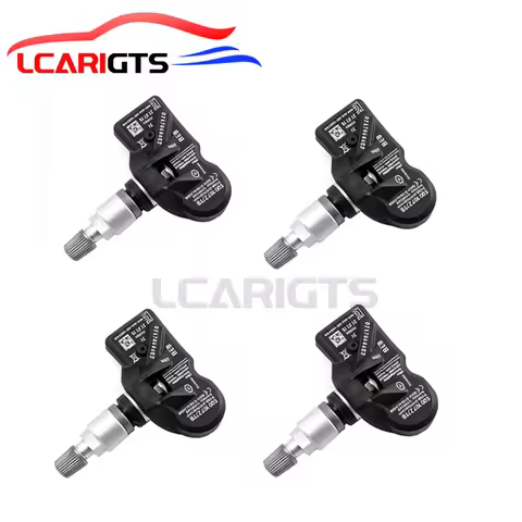 4PCS TPMS Sensor Tire Pressure Monitoring Sensor For BMW Audi Porsche&More 220i 228i 320i 428i 550i 