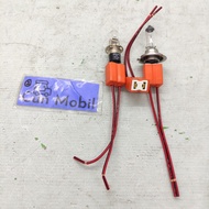 H3C Ceramic Lamp Socket H4 Bulb