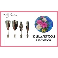 Carnation 3D jelly tools