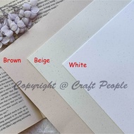 Sand Paper 沙点特种纸 110gsm (A4/A5)