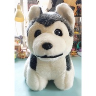 Soft Animal Husky Wolf Dog Plushie Doll 2