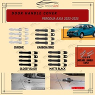 ENTHUSIAST AUTO PERODUA AXIA 2023-2025 CAR DOOR HANDLE COVER ACCESSORIES
