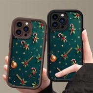 Candy canes Soft TPU Phone Case for Huawei Y6P Y6 Y7 Pro 2019 Y7A Y9 Prime P30 P30 Pro P40 Lite P Sm