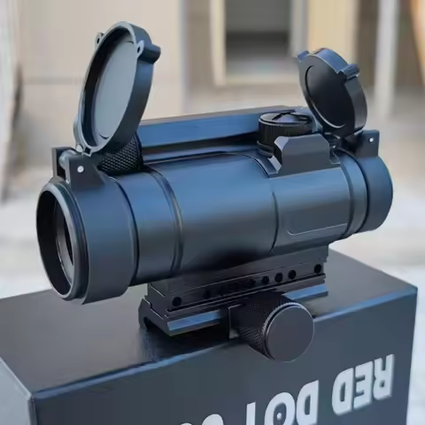 Firewolf Compact Red Dot Holographic 20-Slot Impact-Resistant Outdoor Telescope