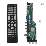 NEX A81 2 PA V56 V59 Universal LCD Driver Board Support DVB-T2 TV Boards 3663