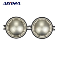 AIYIMA 2Pcs 1" Inch Tweeter Speaker 4Ohm 20-30W Treble Speaker Audio Loundspeaker For Car Audio DIY