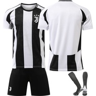 2025 2425 Juventus Football Jersey No. 9 Horwich 10 Yildiz 7 Chiesa 19 Thuram Jersey Set