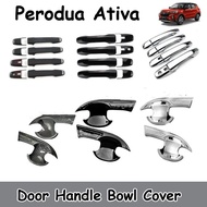 Perodua Ativa Door Handle Bowl Cover Accessories