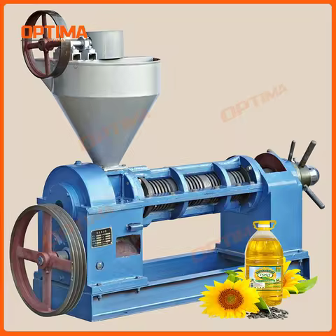 Oil Press Machine 105 Versatile Use With Multiple Seeds Including Sunflower Sesame Peanut Rapeseed F