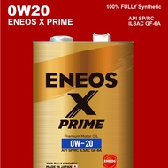 0W20/5W30/5W40 ENEOS X PRIME FULLY SYNTHETIC 4L ( 10000KM )