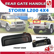 S2U Mitsubishi Storm L200 4D56 2.5 K74 Rear Gate Handle Bonnet Tail Gate Pembuka Kereta 4x4 Bonet Be