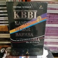 BUKU KAMUS BESAR BAHASA INDONESIA KBBI EDISI LUX DAN LENGKAP HARD COVER ORIGINAL