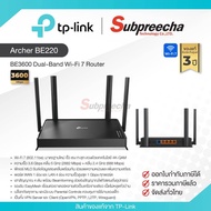 Archer BE220 / TP-Link BE3600 Dual-Band Wi-Fi 7 Router