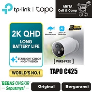 TP-LINK CCTV TAPO C425 SMART WIRE-FREE SECURITY CAMERA