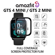 Amazfit GTS4 Mini & GTS2 Mini Full Coverage Screen Protector Film Amazfit GTS4MINI / GTS2MINI Smart 