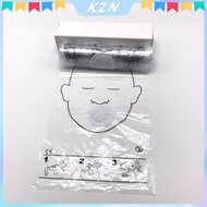 [kzn] 36Pcs/Roll CPR Resuscitator Mask CPR Face For CPR Training First Aid Kit [vn]