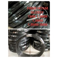 Glossy/Glossy BLACK fiber cage spokes g cheap size 1mm 1.3mm 1.5mm 1/6mm 2mm