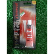 RTV SILICONE 32gm(GAM MERAH UNTUK KERETA/MOTOR)