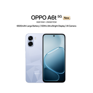 0PP0 A6T 5G) | 4GB RAM + 256GB | 6500mAh LARGE BATTERY | 120Hz REFRESH RATE | Al CAMERA | OPPO MALAY