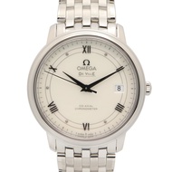 【二手】歐米茄 (Omega) OMEGA De Ville Prestige 424.10.37.20.04.001 白色不鏽鋼男士腕錶（全新）