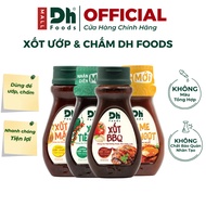 Dh Foods Dipping Sauce & Marinade 200g – Black Pepper Sauce, BBQ, Honey BBQ - BBQ Marinade, Barbecue