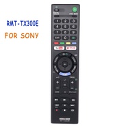 RMT-TX300E Remote Control Suitable for Sony Led Smart TV LCD TV With Youtube Netflix Button KD-55XE8505 KD43X8500F RMT-T