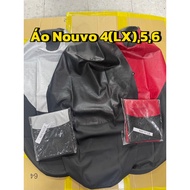 Saddle jackets and saddle leather for Nouvo LX 4,5,6 according to all generations