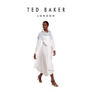 Ted Baker Womens ELLISIA Wrap Shirt Midi Dress