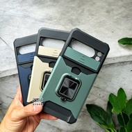 Google Pixel 8 Pro / Pixel 8 Shockproof 3 In 1 Camera Protection CASE - BUM STORE GALAXY CASE