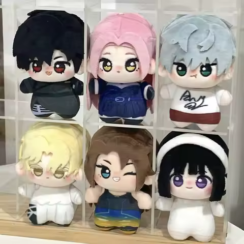 10cm Alien Stage Plush Luka Till Sua Mizi Ivan HYUNA Stuffed Plushie Cartoon Dolls Pendant Key Chain