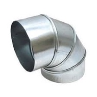 Cut tròn 90 độ D100D150 D200 cut ống gió cut 90 độ