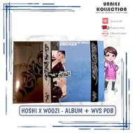 🔥PROMO🔥 [SEVENTEEN] HOSHI X WOOZI - 1st Single Album [BEAM] ALBUM