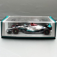 Ready Stock 1: 43 Bahrain Station SPARK Car Model F1 Meben Fleet 2022 Russell W13