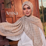 ALYSS EXCLUSIVE PRINTED - Anisa Series  Bawal Printed Bidang 50 & 60 (New)