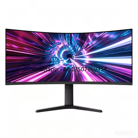 For 34-Inch Ultragear WQHD (3440 X 1440) LED Curved Gaming Monitor 240Hz 0.03ms for G-Sync VESA Disp