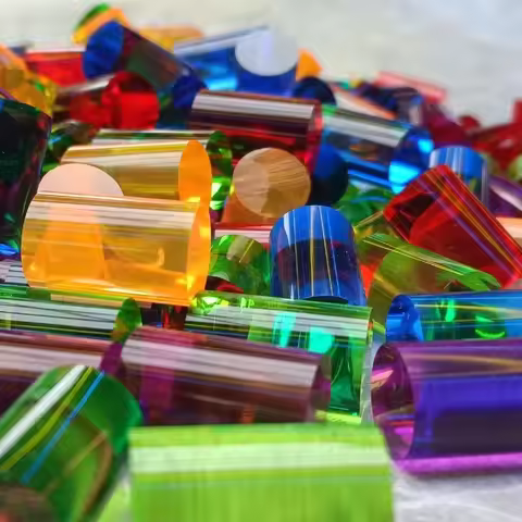 1PC Snooker Cue Repair Part Billiard Cue Ferrule Replacement Transparent Acrylic Pool Cue Ferrule Sn