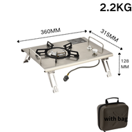 Spot outdoor folding stove butane gas stove household gas stove picnic stove camping stove