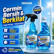 DESANS Glass Cleaner Spray 500ml Pencuci Cermin Tingkap Kereta Screen PC TV