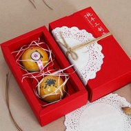 Paper Box Printing For Moon Cake On Request