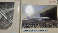 Last:波音廠機 787 herpa 1/500