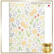 Kutsuwa Family Planner 2026 A5 Monthly Sunday Start Botanical Fruits 136SHB Starting Dec 2025